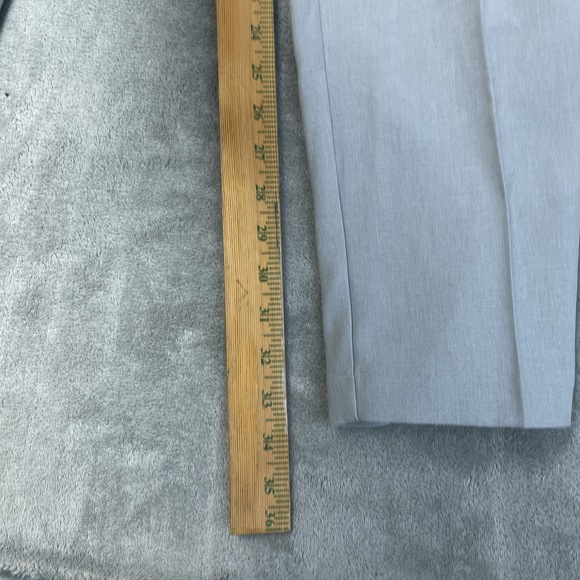 Kenneth Cole Men's 36 x 34 Slim Fit Dress Pants Gray a1863 - Picture 3 of 8